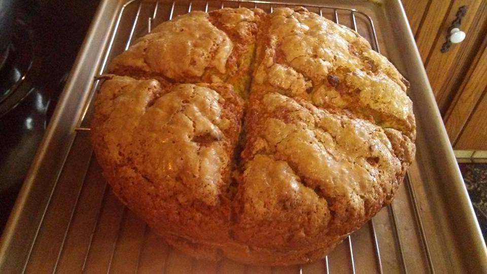 Irish soda bread