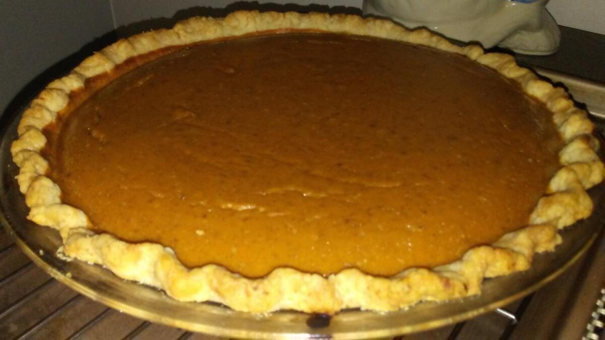 Pumpkin pie